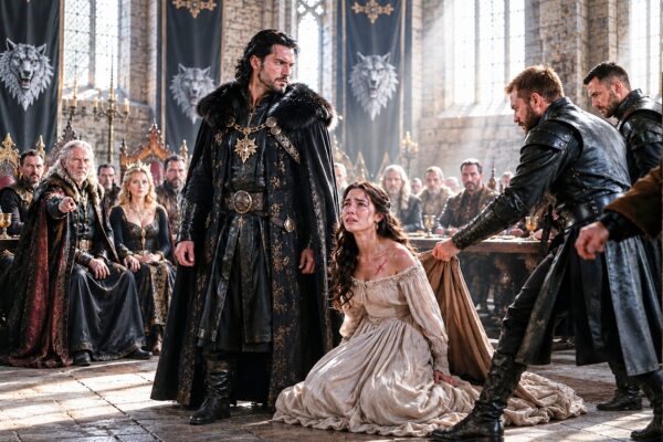 ¡El Rey Alfa desterró cruelmente a su pareja humana… sin imaginar que regresaría convertida en la poderosa Reina de la manada enemiga!