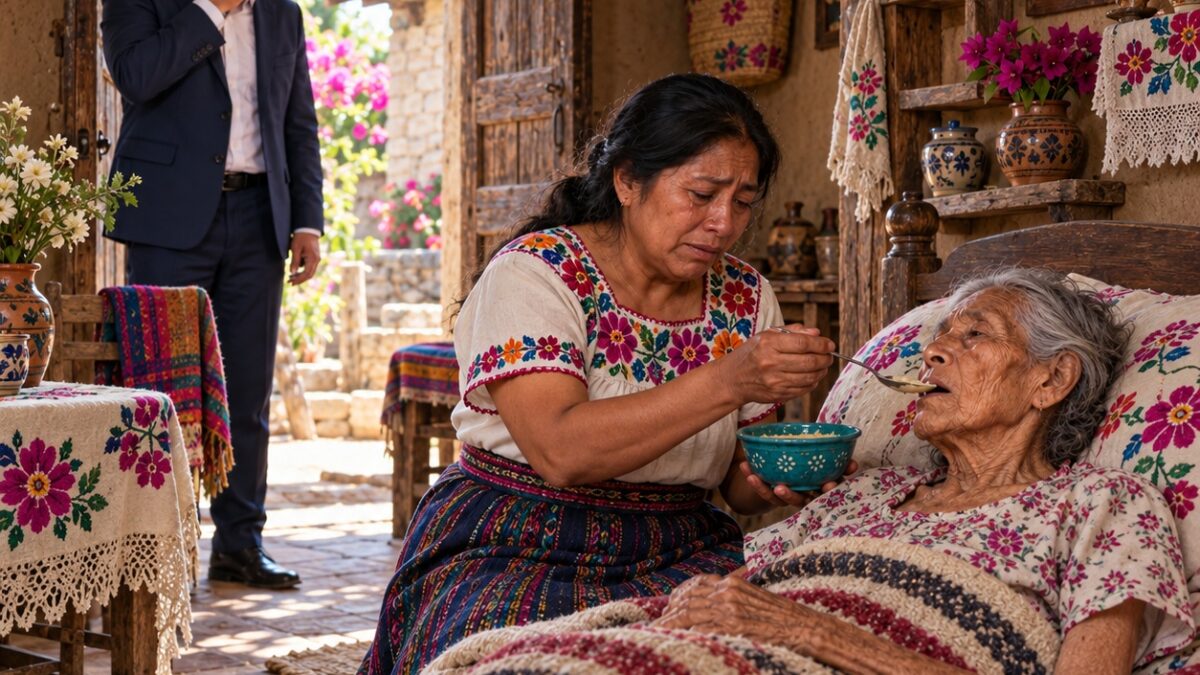 ¡Eché de casa a mi exesposa al descubrirla cuidando a mi madre enferma! Creí que solo quería mi dinero… hasta que encontré una carta de mi madre que revelaba una verdad devastadora.