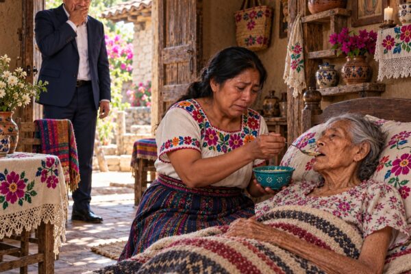 ¡Eché de casa a mi exesposa al descubrirla cuidando a mi madre enferma! Creí que solo quería mi dinero… hasta que encontré una carta de mi madre que revelaba una verdad devastadora.
