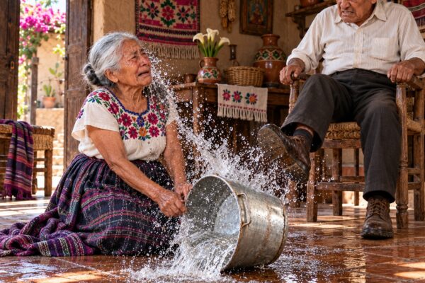 ¡Después de 40 años de matrimonio, mi esposo me humilló y descubrí que tenía una amante! Pedí el divorcio… pero una carpeta azul escondía un plan mucho más cruel que su traición.