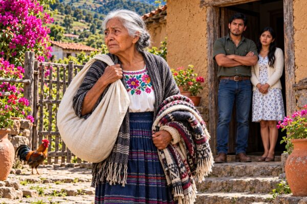 ¡Mi propio hijo me echó de la casa que pagué durante 35 años y me dejó con solo 42 euros! Pero una carta de mi difunto esposo reveló un secreto que podía cambiarlo todo…