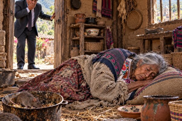 ¡Enviaba 2.400 euros al mes para cuidar a mi madre, pero la encontré recogiendo latas para poder comer! Mi hermana vivía entre lujos… hasta que descubrí lo que escondía un viejo teléfono.