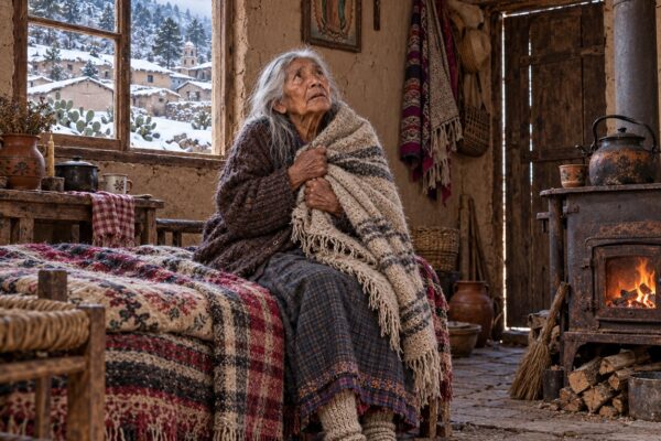 ¡A mis 90 años, descubrí que mi propio sobrino intentaba vender mi casa mientras yo vivía entre goteras y frío! Pero unos documentos que me obligó a firmar escondían una traición escalofriante…