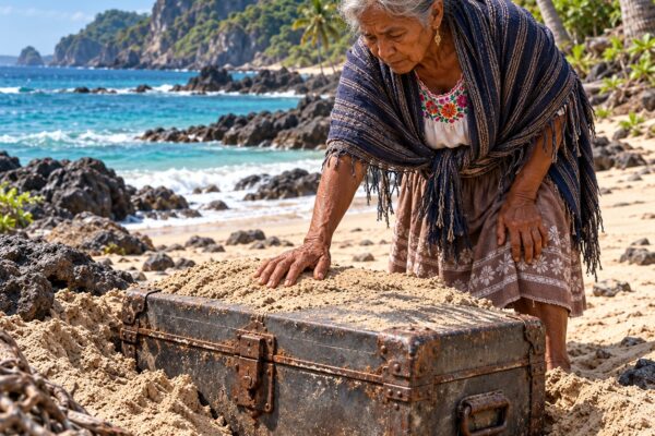 ¡Mis propios hijos me echaron de casa después de 42 años! Me fui con mi nieto a una isla abandonada… sin imaginar que mi vieja llave escondía un secreto capaz de cambiarlo todo.