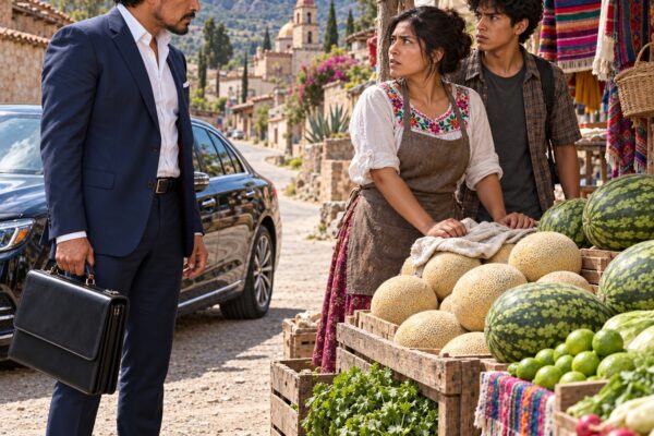 ¡Descubrí que mi hijo llevaba 16 años vendiendo fruta en la carretera mientras mi madre vivía rodeada de lujos! Pero una carta escondida en una vieja caja reveló una traición que jamás imaginé…