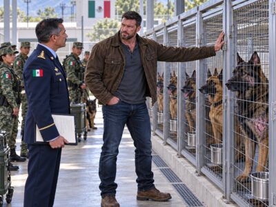 “Me Llevaré a Todos Estos K9 Retirados”, Dijo el Navy SEAL… Nadie Imaginó Lo Que Ocurriría Cuando Abrió la Primera Jaula
